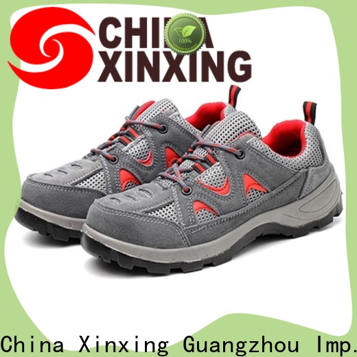 excellent quality safety shoes factory for police