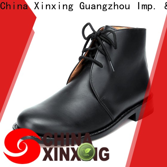 XinXing office footwear factory for sale