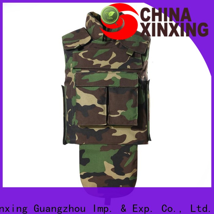 XinXing ballistic vest factory for sale