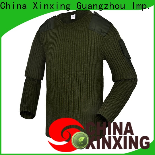 XinXing military sweater trader for police