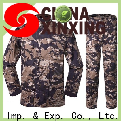 XinXing stable supply combat uniform bulk purchase for policeman