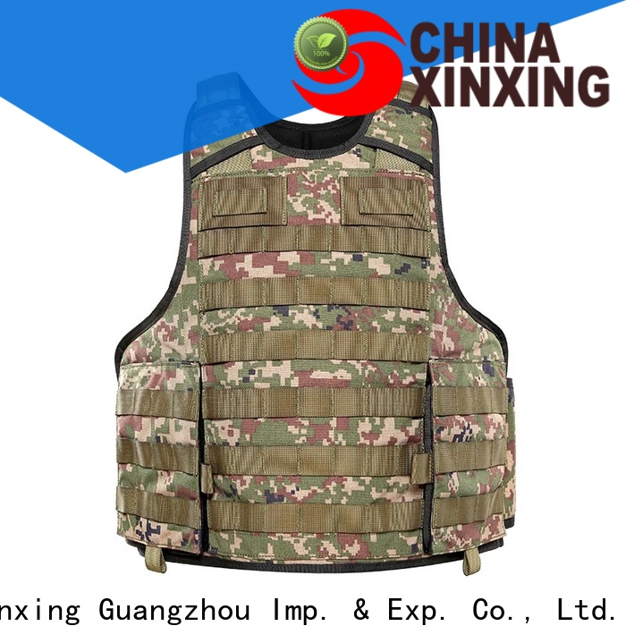 XinXing polyester military bulletproof vest manufacturer for soldiers