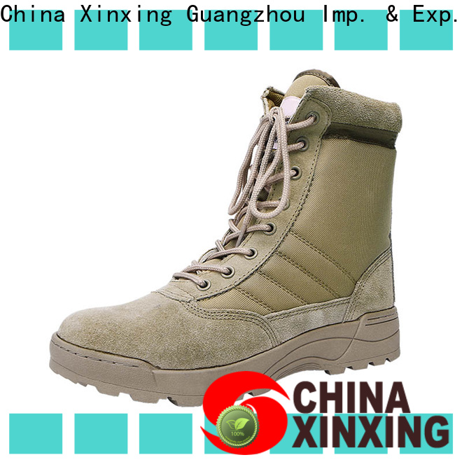 XinXing military tactical boots factory for sale