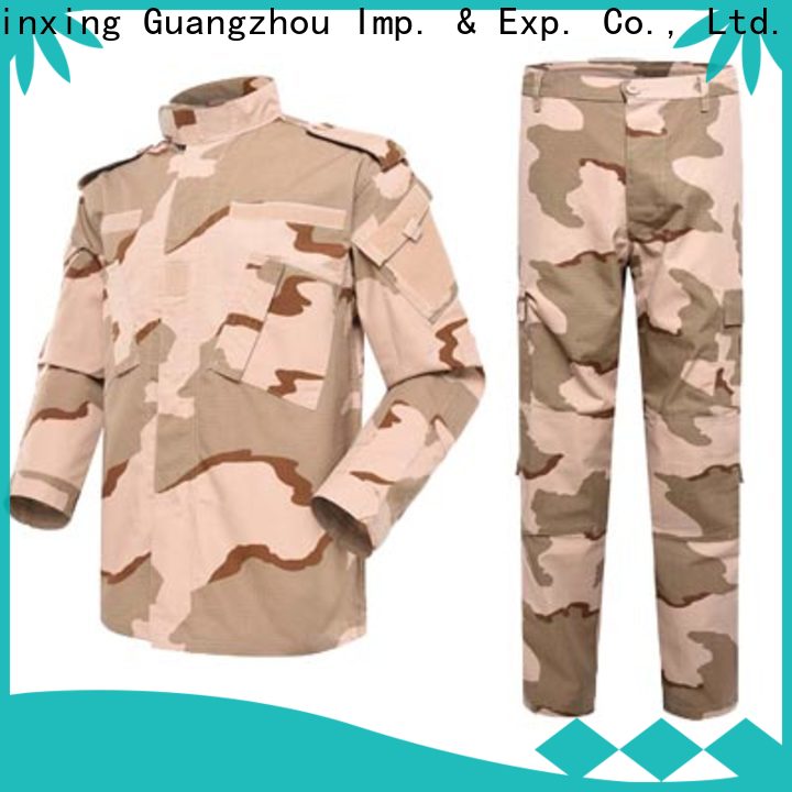 XinXing stable supply bdu uniform trader for wholesale