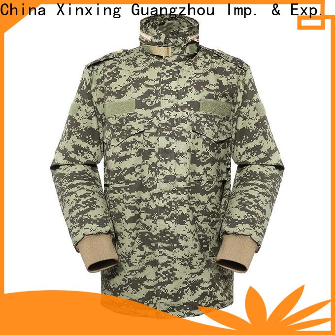 XinXing military jacket factory for police