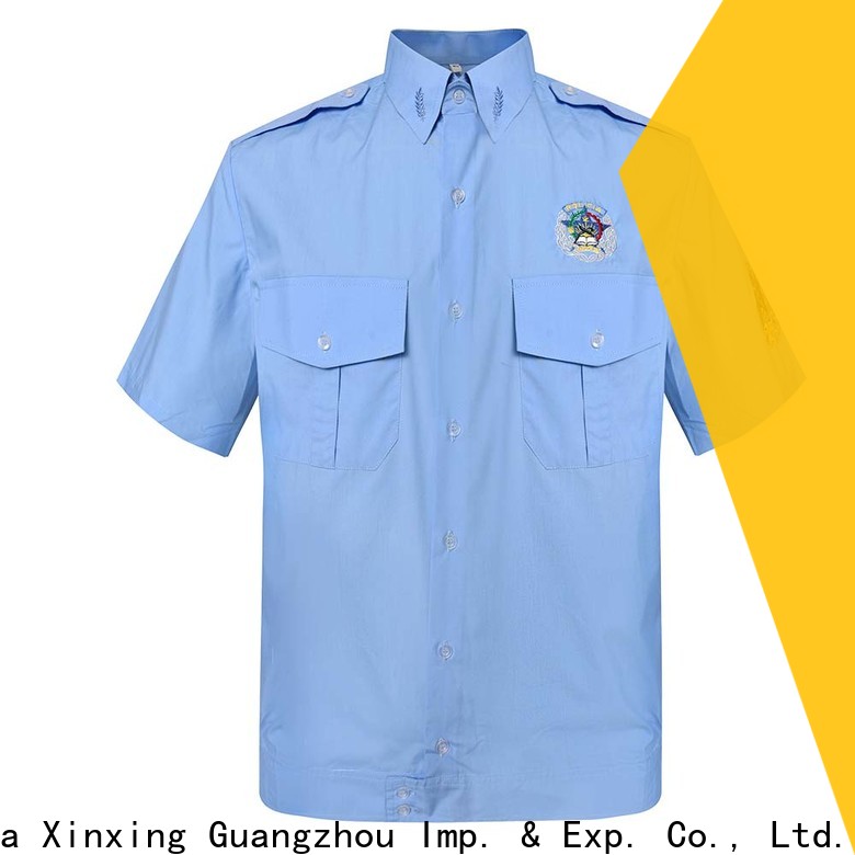 XinXing stable supply official suit supplier for policeman