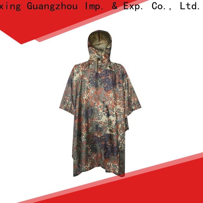 China poncho raincoat factory for sale