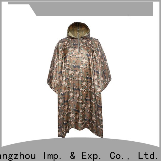 XinXing waterproof poncho trader for police