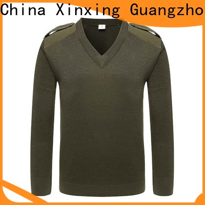 XinXing stable supply military sweater trader for policeman