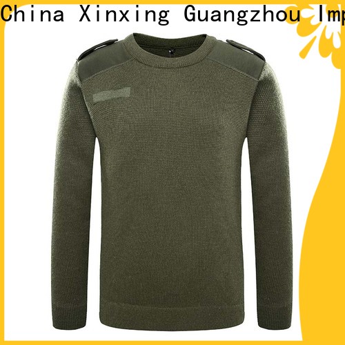 stable supply military sweater manufacturer for policeman