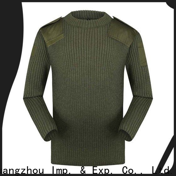 stable supply army sweater manufacturer for policeman