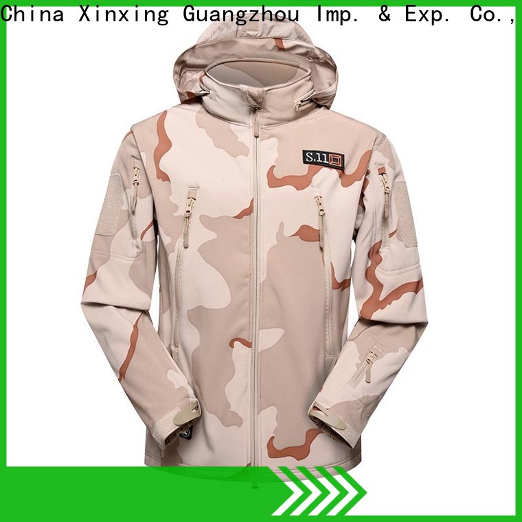 XinXing army jacket eco-friendly for importer