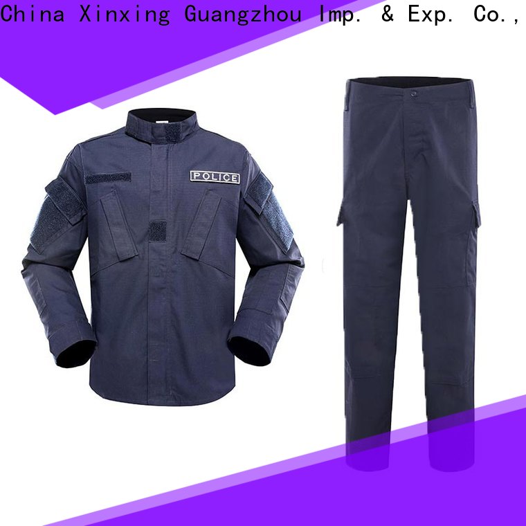 professional security uniform factory for policeman