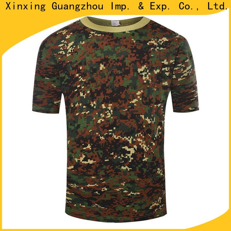 XinXing military style shirt trader for wholesale