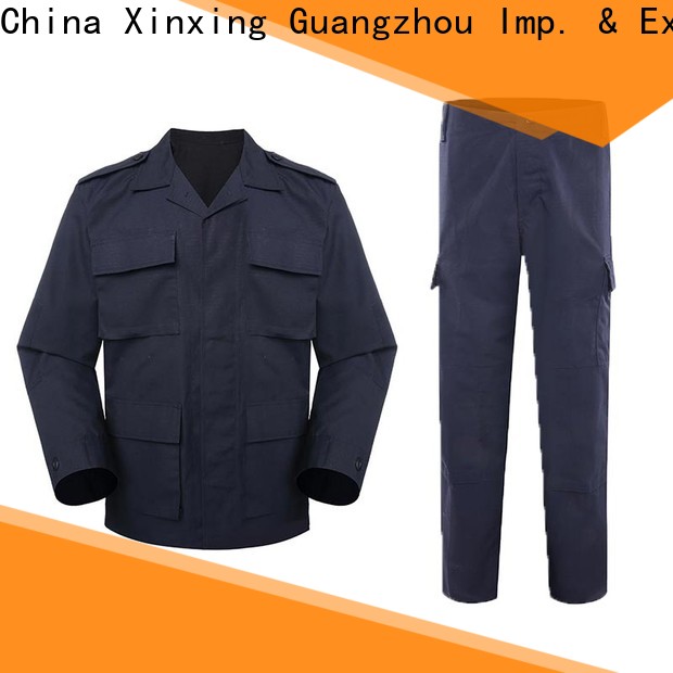 XinXing police uniform manufacturer for sale