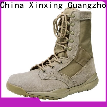 XinXing tactical work boots manufacturer for soldier