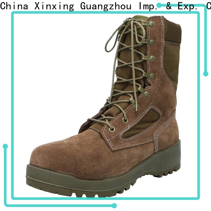 XinXing cost-effective tactical work boots trader for soldiery