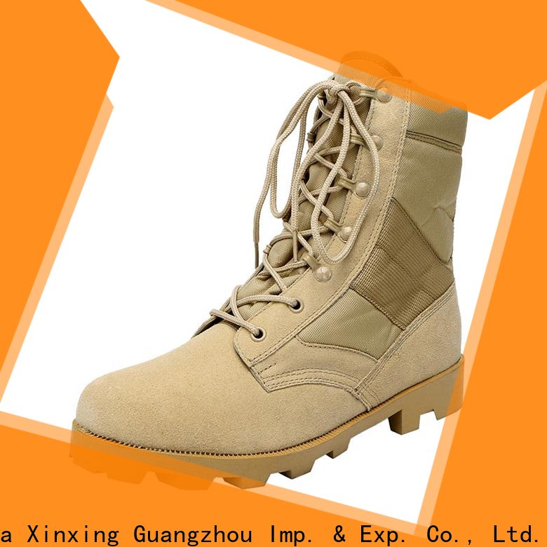 XinXing military tactical boots factory for soldier