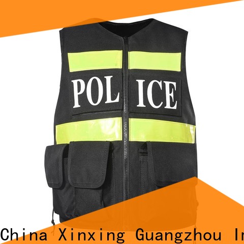 XinXing top quality police tactical vest manufacturer for helmet