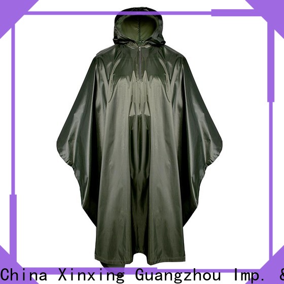 100% quality poncho raincoat supplier for sale