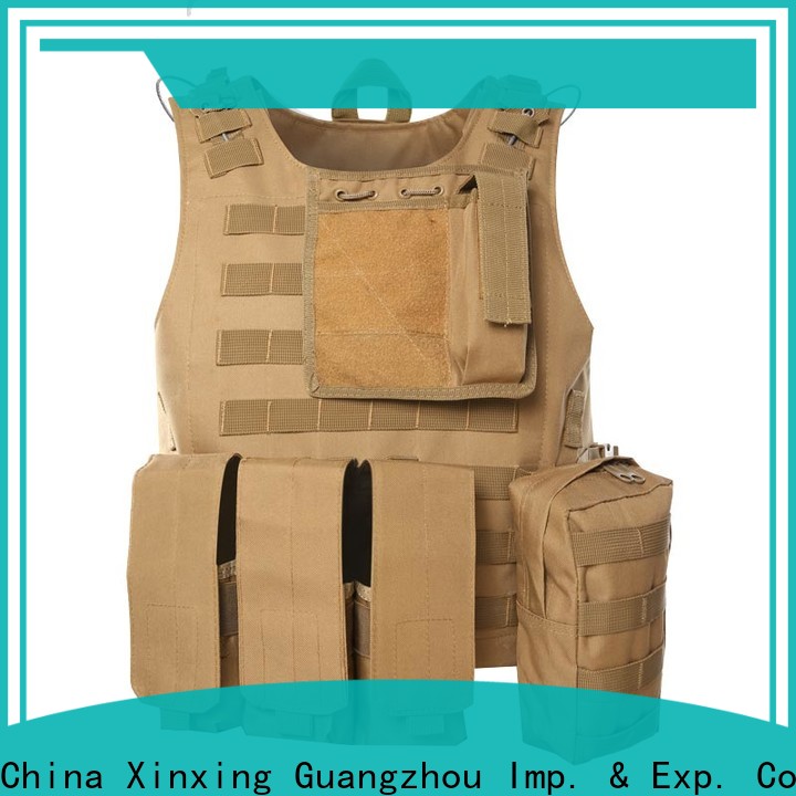 latest bulletproof vest factory for soldiers