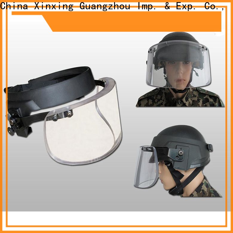 XinXing ballistic visor manufacturer for helmet