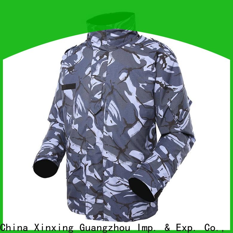 XinXing army field jacket simple for sale