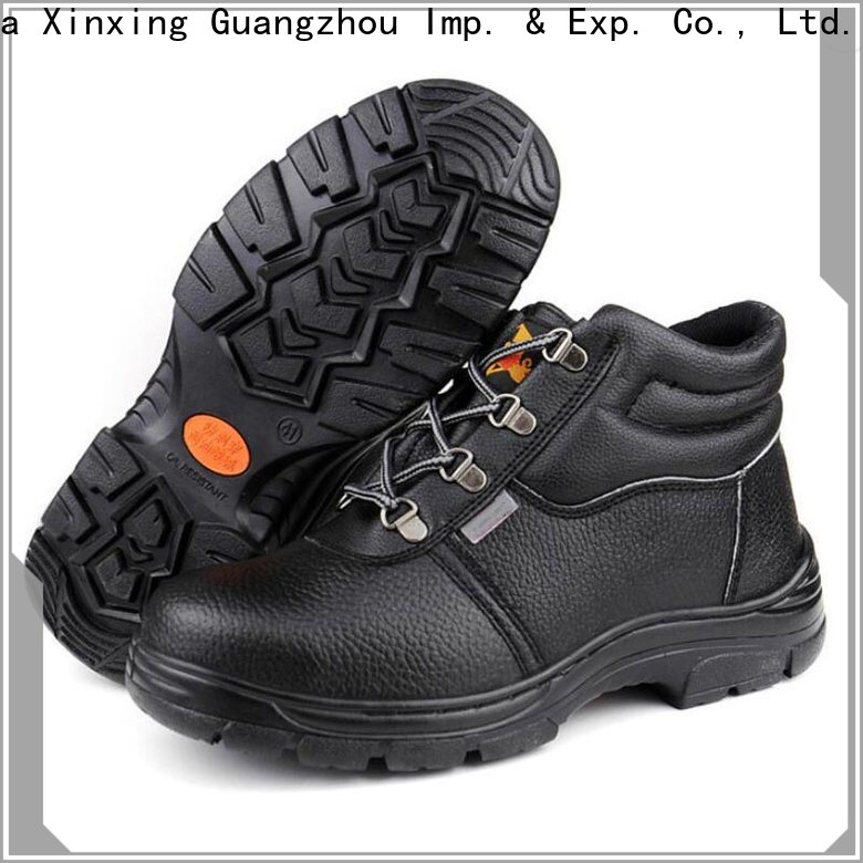 XinXing safety shoes trader for police