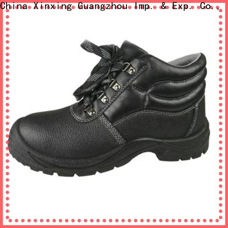 XinXing excellent quality safety shoes manufacturer for police