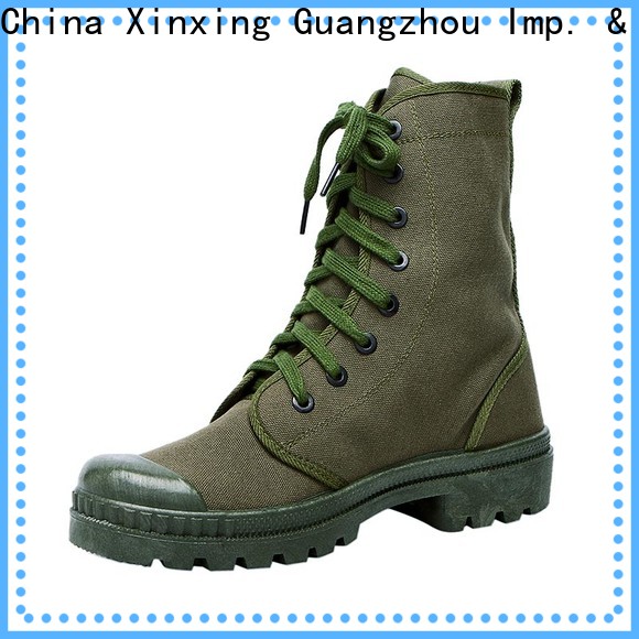 XinXing 100% quality cheap canvas shoes manufacturer for combatant