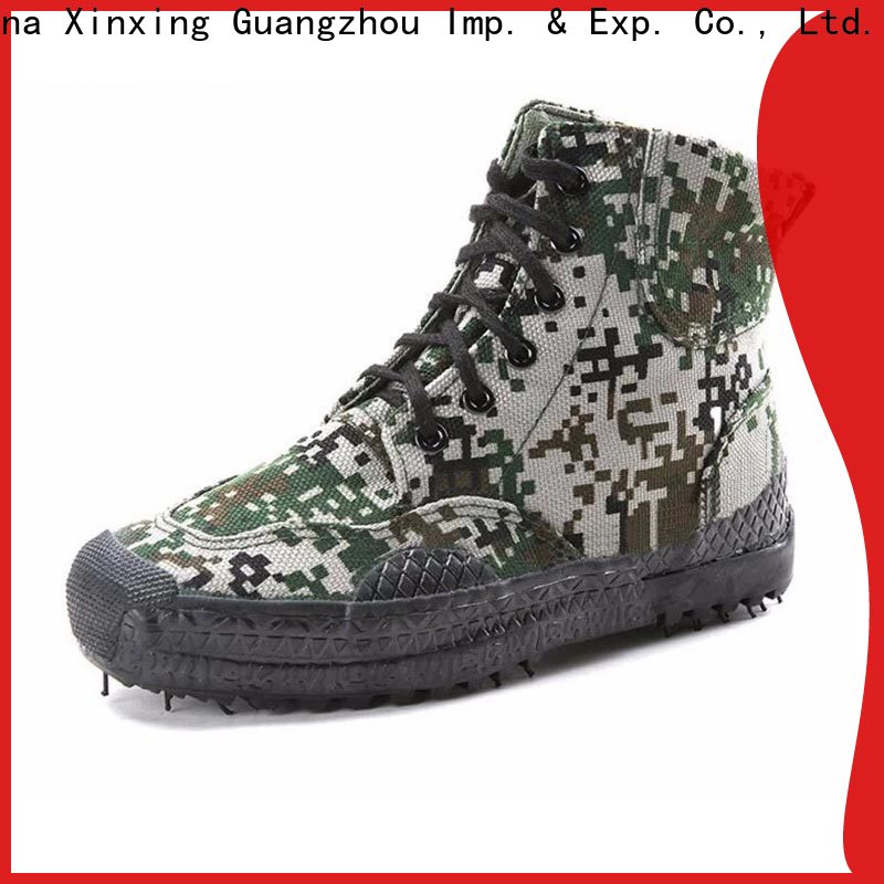 XinXing 100% quality cheap canvas shoes factory for warrior