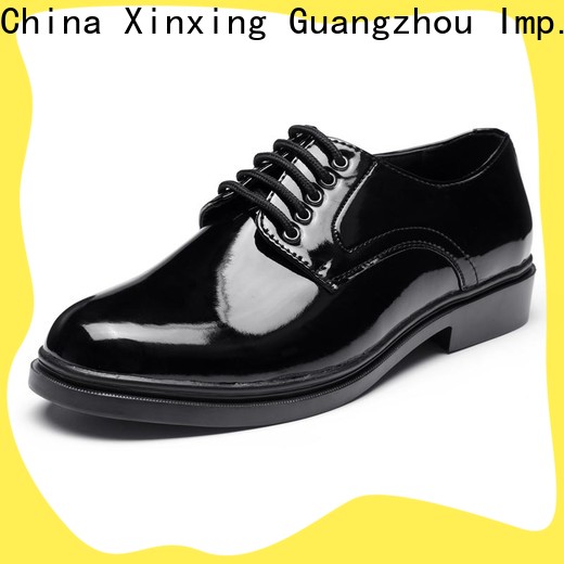 XinXing China officer shoes manufacturer for sale