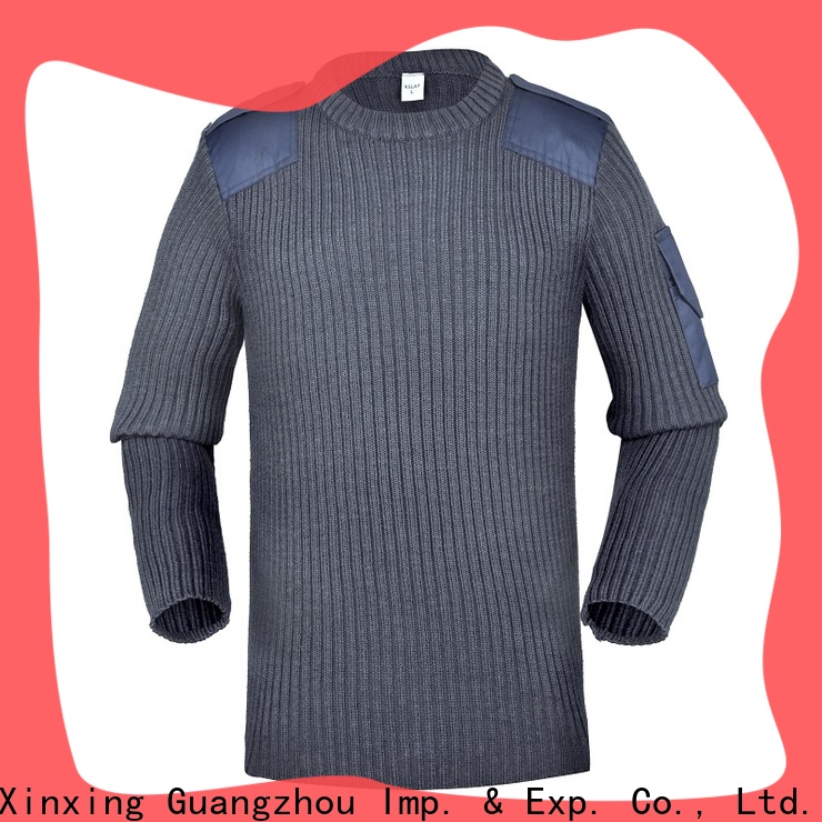 stable supply army sweater manufacturer for policeman