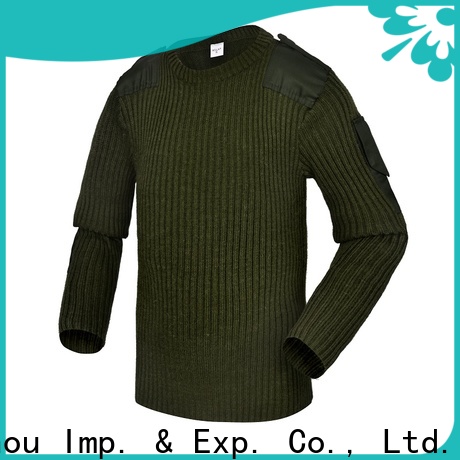 XinXing stable supply military sweater factory for policeman