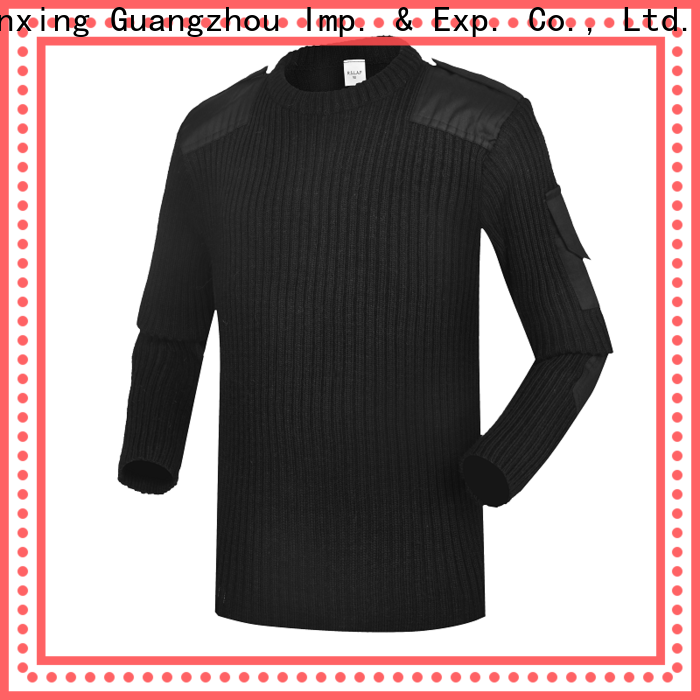 XinXing stable supply military sweater trader for sale