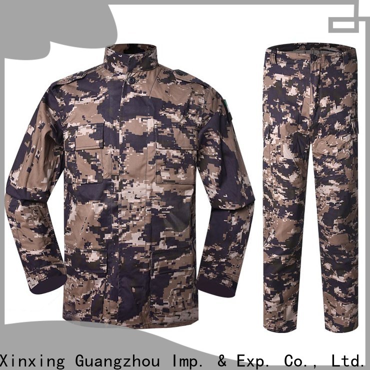 XinXing stable supply combat uniform trade partner for policeman