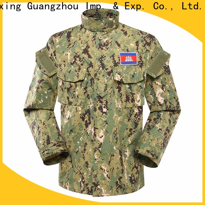 XinXing wool acu uniform manufacturer for policeman