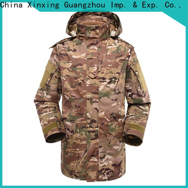 XinXing stable supply battle dress uniform factory for policeman