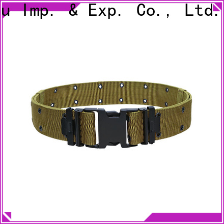 top quality military tactical belt black factory for civilians