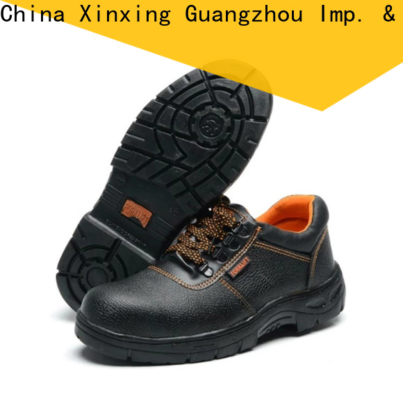 XinXing safety shoes factory for police