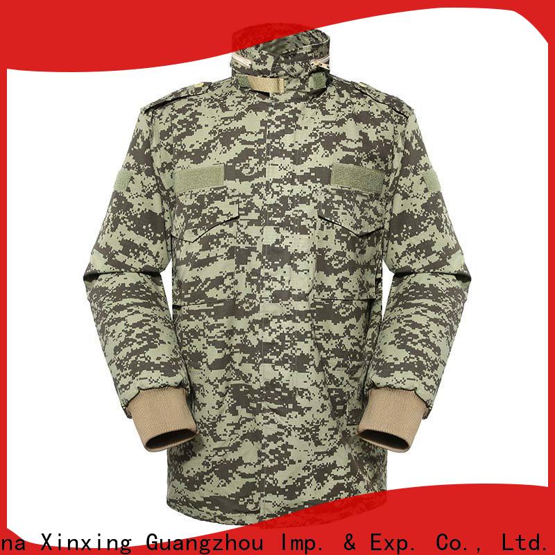 cost-effective army field jacket manufacturer