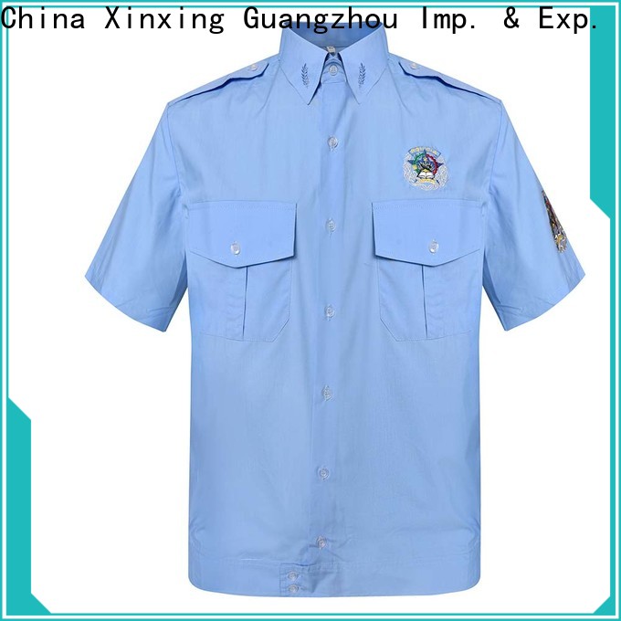 XinXing stable supply official suit manufacturer for police