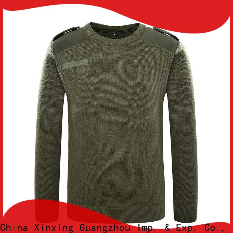 XinXing military sweater manufacturer for sale