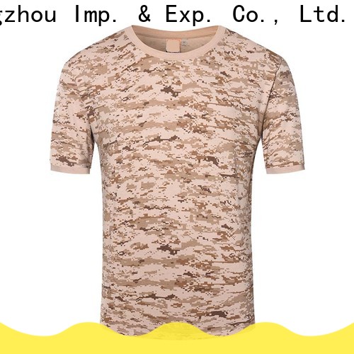 cost-effective military t-shirt manufacturer for wholesale