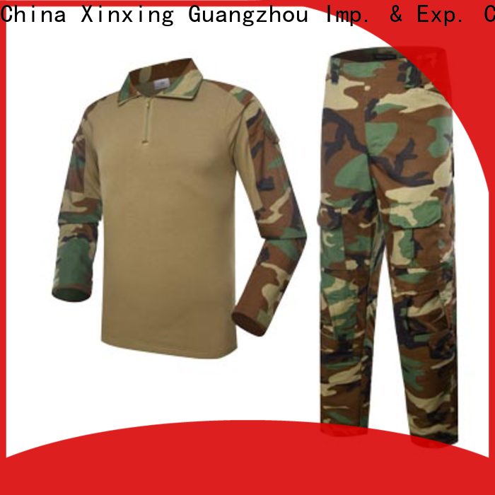 XinXing khaki army jackets manufacturer for police