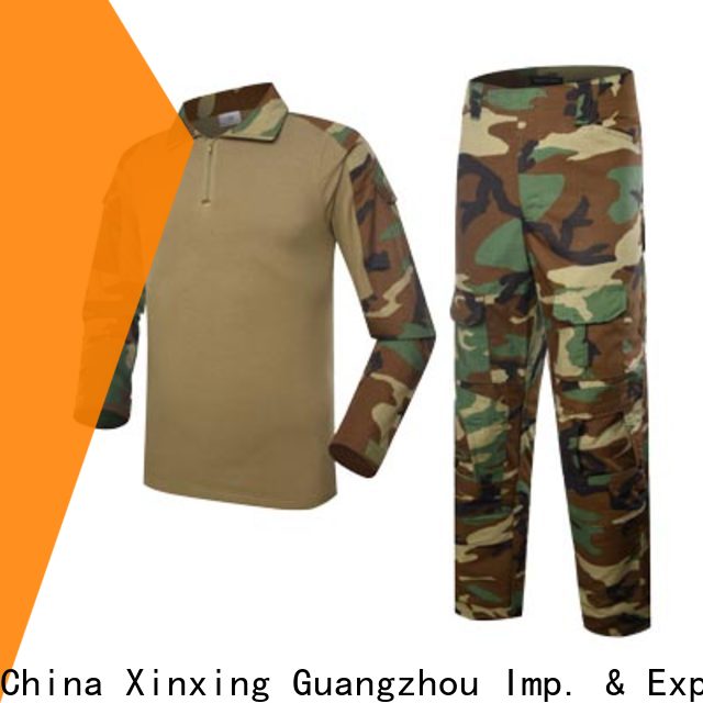 stable supply army combat uniform factory for police