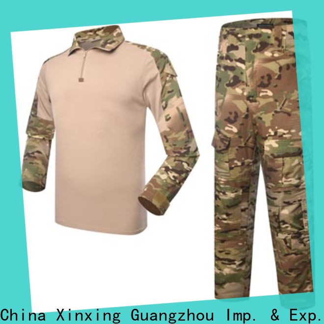 stable supply combat clothing overseas market for sale