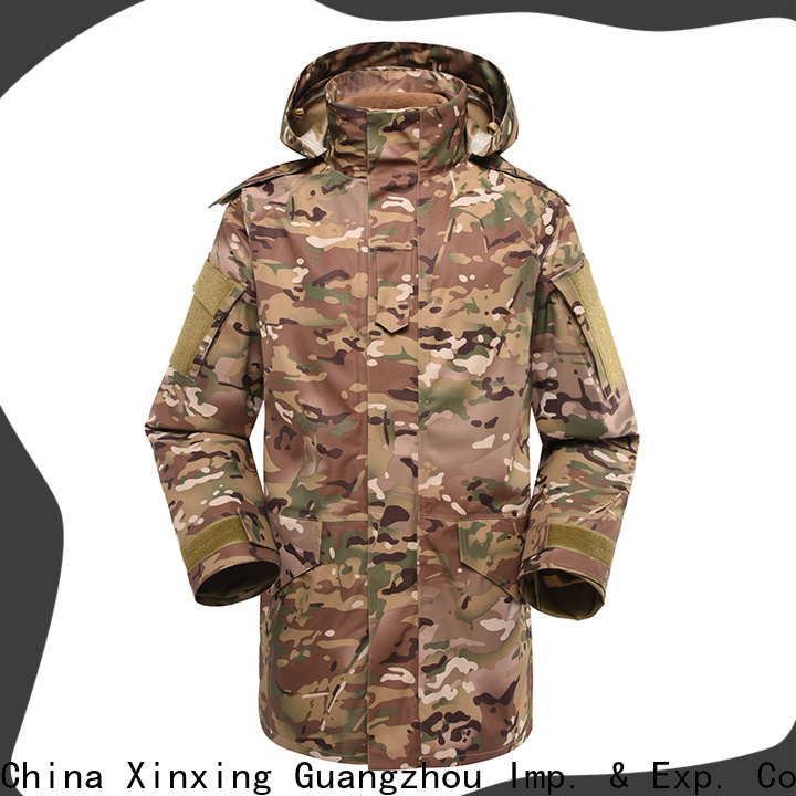 XinXing army style jacket trader