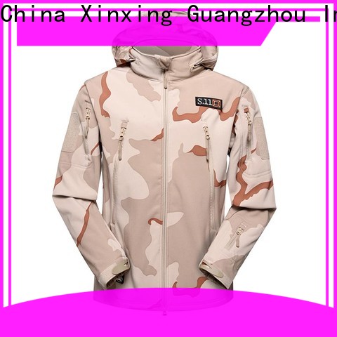 XinXing military style jacket simple for importer