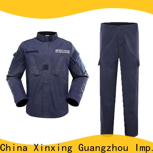 XinXing most popular police uniform factory for policeman